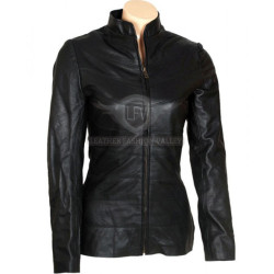 I Robot Will Smith Black Leather Jacket I Robot Will Smith Black Leather Jacket