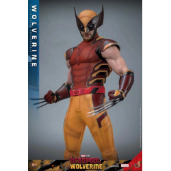 Custom wolverine Suit boot covers hood and shipping