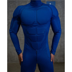 X Men Cyclops Costume Blue Base Suit X Men Cyclops Costume Blue Base Suit