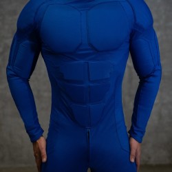 X Men Cyclops Costume Blue Base Suit X Men Cyclops Costume Blue Base Suit