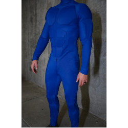 X Men Cyclops Costume Blue Base Suit X Men Cyclops Costume Blue Base Suit