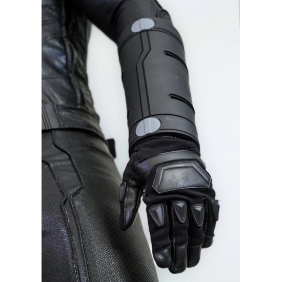 Daredevil Born Again Black Suit Red DD Logo on chest Daredevil Born Again Black Suit Red DD Logo on chest