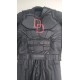 Daredevil Born Again Black Suit Red DD Logo on chest