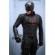 Daredevil Born Again Black Suit Red DD Logo on chest Daredevil Born Again Black Suit Red DD Logo on chest