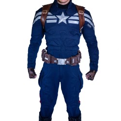 Avengers 4 Endgame Captain America Stealth Strike Suit - Premium Version with rubber and badge upgrades (Screen Accurate) Avengers 4 Endgame Captain America Stealth Strike Suit - Premium Version with rubber and badge upgrades (Screen Accurate)