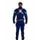 Avengers 4 Endgame Captain America Stealth Strike Suit - Premium Version with rubber and badge upgrades (Screen Accurate)