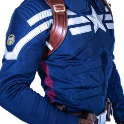 Avengers 4 Endgame Captain America Stealth Strike Suit - Premium Version with rubber and badge upgrades (Screen Accurate) Avengers 4 Endgame Captain America Stealth Strike Suit - Premium Version with rubber and badge upgrades (Screen Accurate)