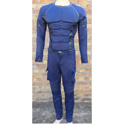 Human Torch Fantastic 4 Cosplay Costume Human Torch Fantastic 4 Cosplay Costume