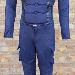 Human Torch Fantastic 4 Cosplay Costume Human Torch Fantastic 4 Cosplay Costume