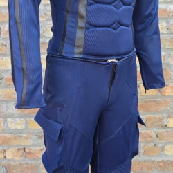 Human Torch Fantastic 4 Cosplay Costume Human Torch Fantastic 4 Cosplay Costume