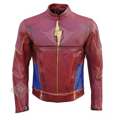 Flash Jay Garrick Leather Jacket