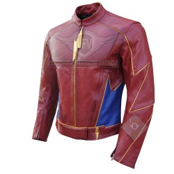 Flash Jay Garrick Leather Jacket