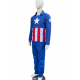 The Ultimates WWII captain America suit