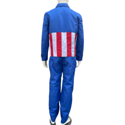 The Ultimates WWII captain America suit The Ultimates WWII captain America suit