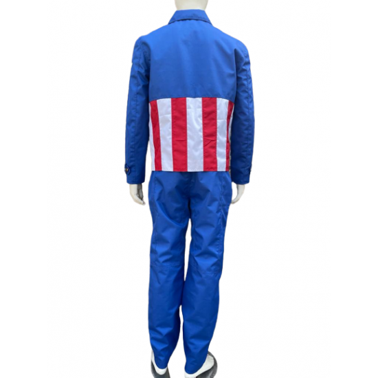 The Ultimates WWII captain America suit