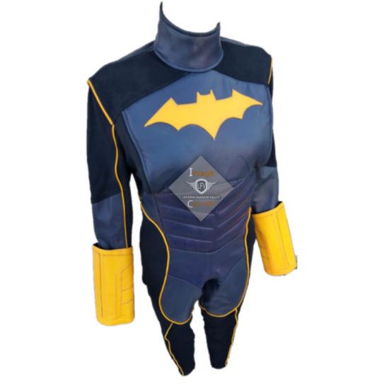 Game Gotham Knights Bat Girl Cosplay Costume
