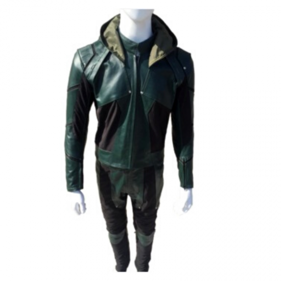 Green Arrow Season 8 Full Suit