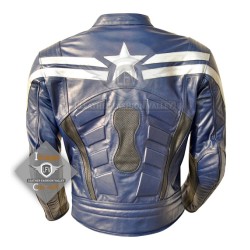 The Winter Soldier Captain America motorcycle Jacket