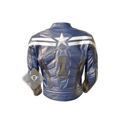 The Winter Soldier Captain America motorcycle Jacket