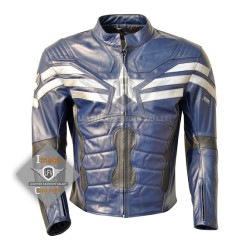 The Winter Soldier Captain America motorcycle Jacket