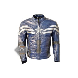 The Winter Soldier Captain America motorcycle Jacket