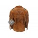 Desert Western Cowboy Fashion Leather Jacket