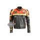 Harley Davidson and Marlboro Mens Motorcycle Leather Jacket