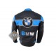 Men Motorbike Gear BMW And Nokia Leather Jacket