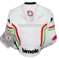 Men Motorbike Gear Bimota Leather Jacket