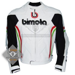 Men Motorbike Gear Bimota Leather Jacket