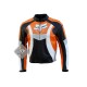 Men Motorbike Gear Dashing Three Color Leather Jacket