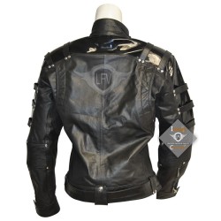 Mens Slim Fit Biker leather Jacket