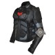 Mens Biker Black Leather Jacket