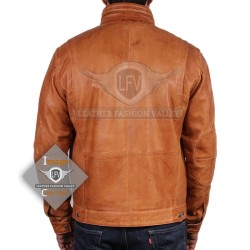 New Italian Classic Biker leather Jacket For Men Genuine Leather Jacket