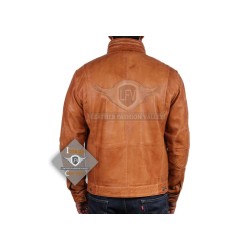 New Italian Classic Biker leather Jacket For Men Genuine Leather Jacket