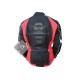 Textile Motorbike Men Black And Red Leather Jackets