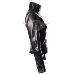 Black Brando Style Slim Fit Leather Jacket Black Brando Style Slim Fit Leather Jacket