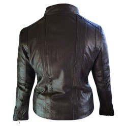 Women Black Leather Motorcycle Jacket Women Black Leather Motorcycle Jacket