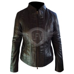 Women Black Leather Motorcycle Jacket Women Black Leather Motorcycle Jacket