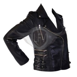 Women Brando Slim Fit Black Fashion Jacket Women Brando Slim Fit Black Fashion Jacket