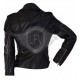 Women Brando Slim Fit Black Fashion Jacket