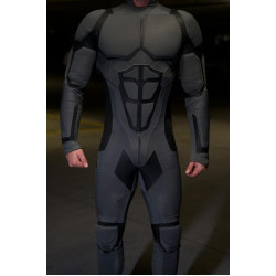 Meta Advance Suit Screen Printed Fabric Meta Advance Suit Screen Printed Fabric