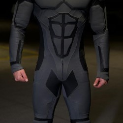 Meta Advance Suit Screen Printed Fabric