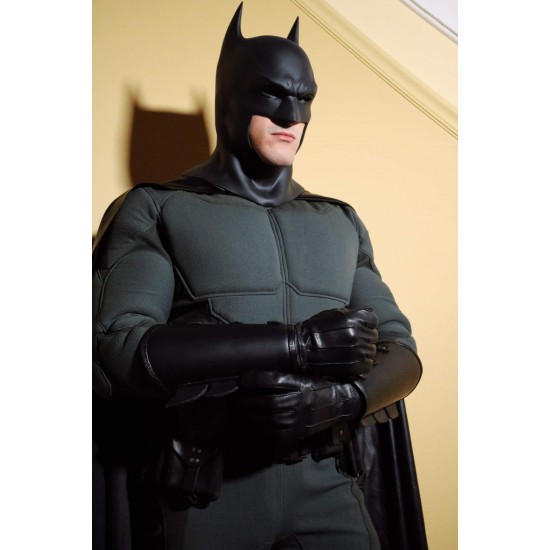 Modern Knight The Bat Hero suit