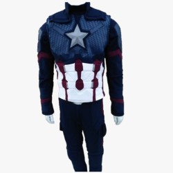Captain America Avengers Endgame Full Suit (Updated shoulders bells, star burst & extra tabs) Captain America Avengers Endgame Full Suit (Updated shoulders bells, star burst & extra tabs)