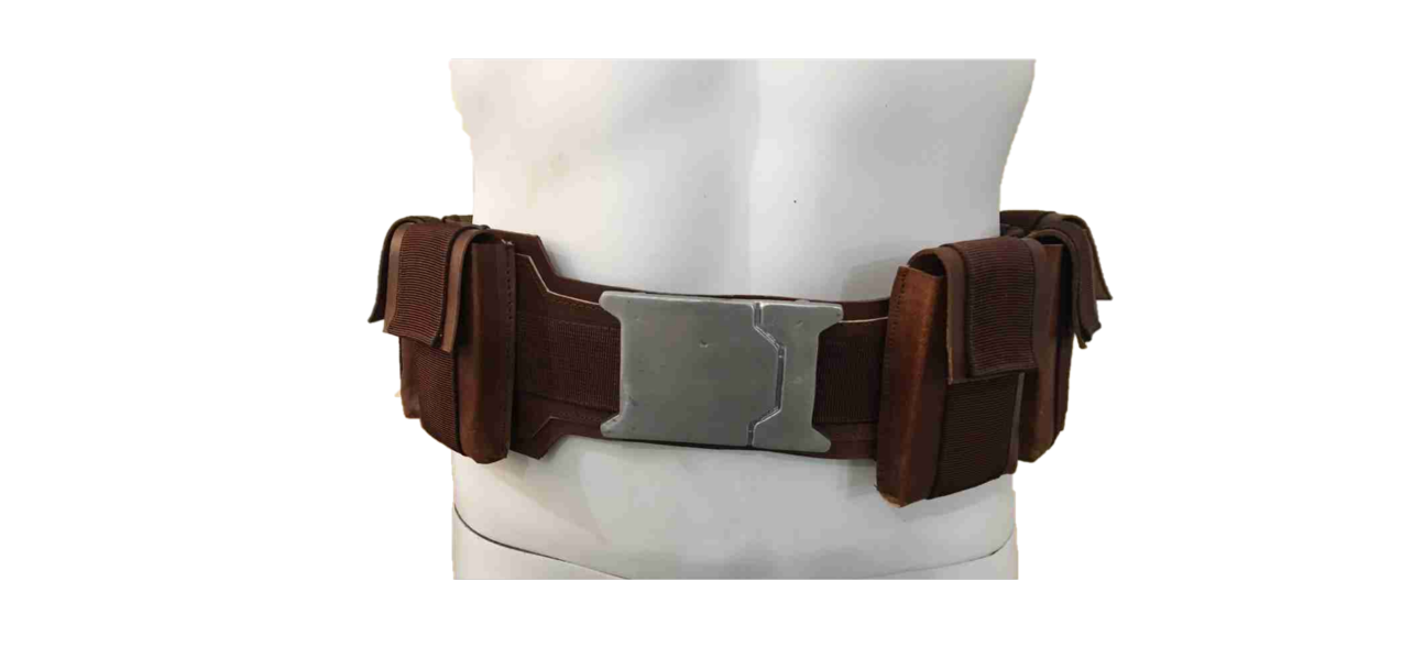 1796 Marvel Belt, Vegan Leather Captain America Amazon.com: costumebase Captain Accessories Winter American  main image 3