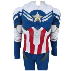Captain America Sam Wilson Suit - From the movie, Falcon and the Winter Soldier Captain America Sam Wilson Suit - From the movie, Falcon and the Winter Soldier