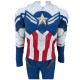 Captain America Sam Wilson Suit - From the movie, Falcon and the Winter Soldier