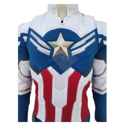 Captain America Sam Wilson Suit - From the movie, Falcon and the Winter Soldier Captain America Sam Wilson Suit - From the movie, Falcon and the Winter Soldier