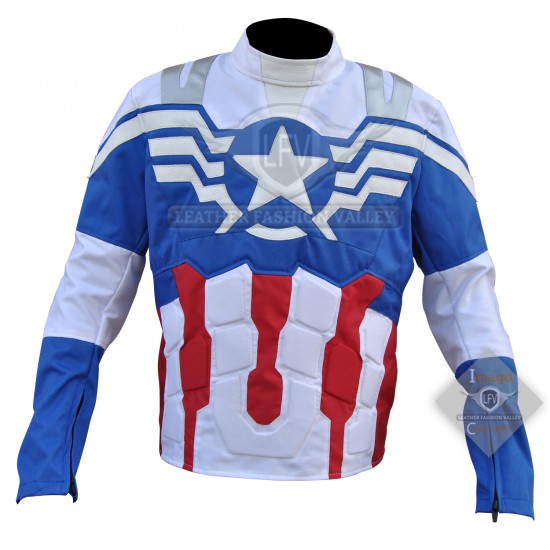 Sam Wilson Captain America Jacket